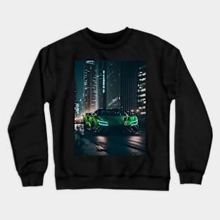 Chicago Night Ride Crewneck Sweatshirt